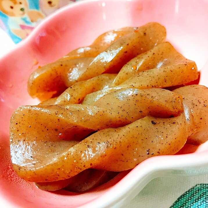 ヘルシー!こんにゃくのピリ辛煮